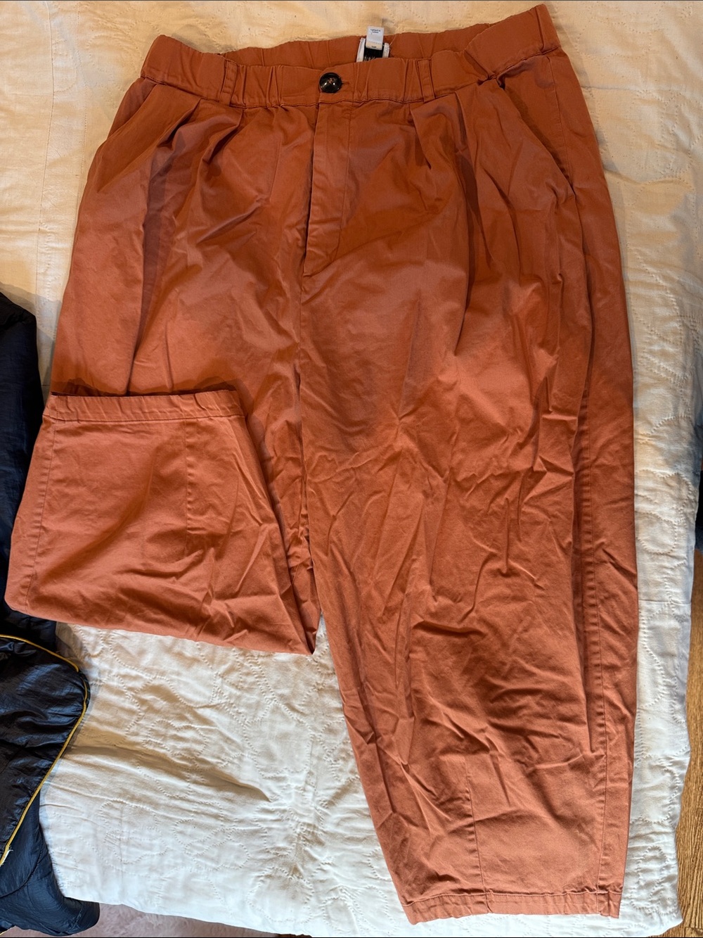 Relaxed Fit Pants